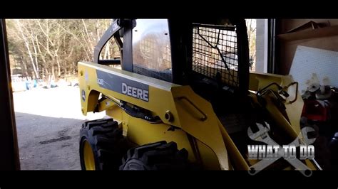 skid steer foot pedals|skid steer pedals sticking.